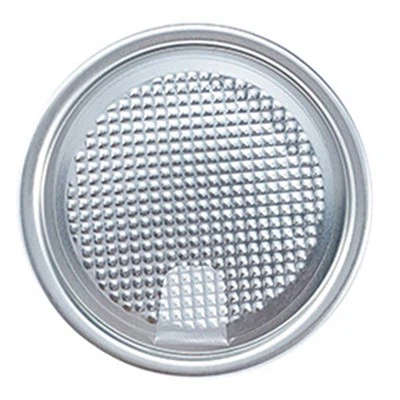 401# 99mm Peel Off End Alúmanam Lids